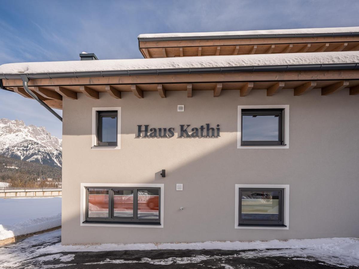 Апартаменты Haus Kathi Элльмау Экстерьер фото