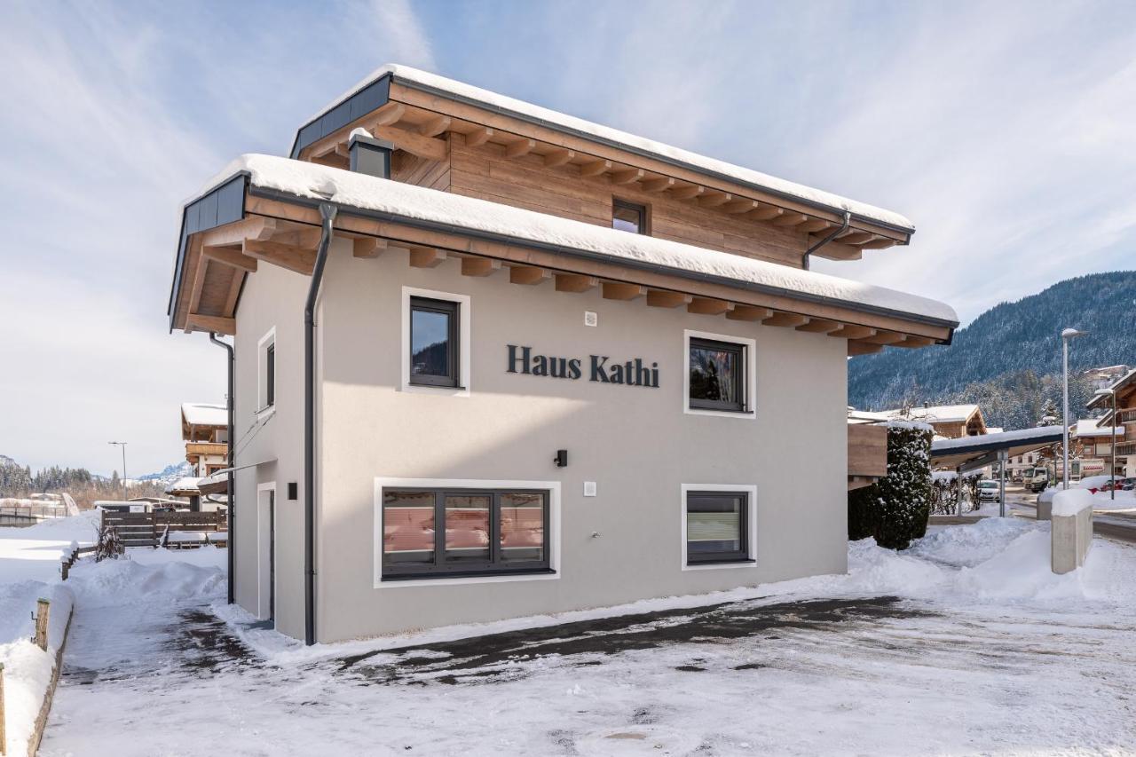 Апартаменты Haus Kathi Элльмау Экстерьер фото
